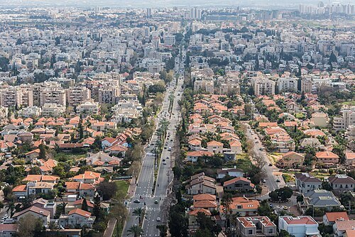 Ahuza street