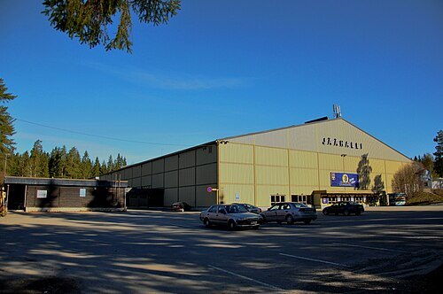 Kalevankankaan jäähalli