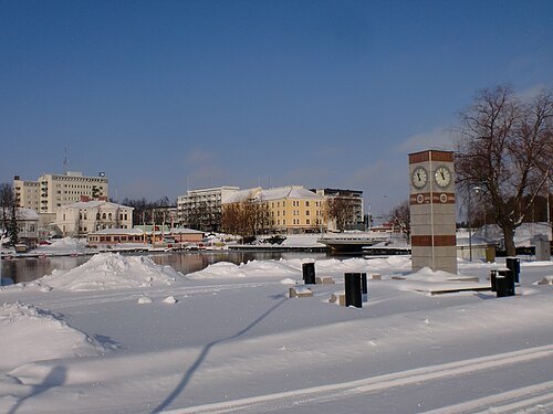 Savonlinna Market Square