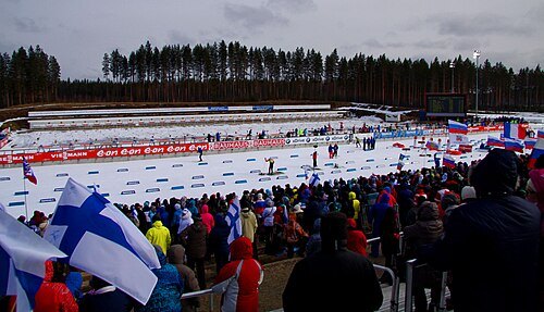 Kontiolahti Biathlon Stadium