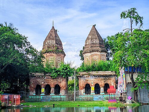 Muktagachha Shiva temple
