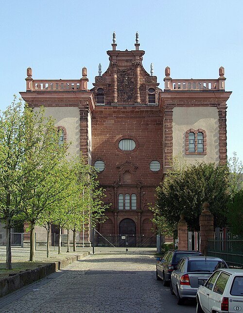 St. Maximin's Abbey