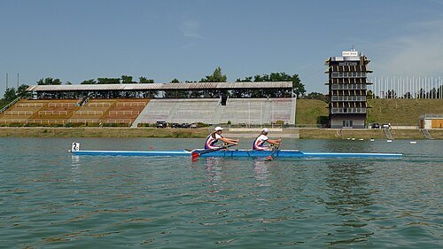 Račice rowing basin