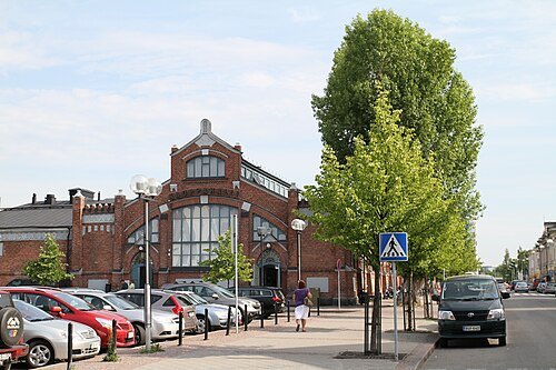 Oulu Market Hall