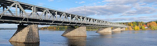 Ounaskoski bridge