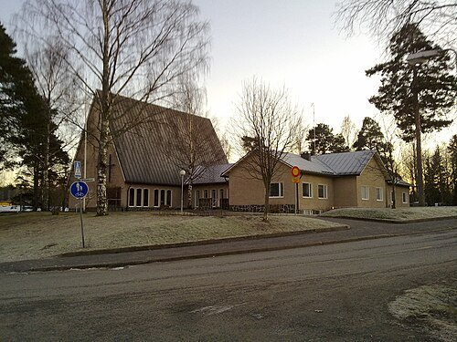 Pihlava Church (Pihlavan kirkko)