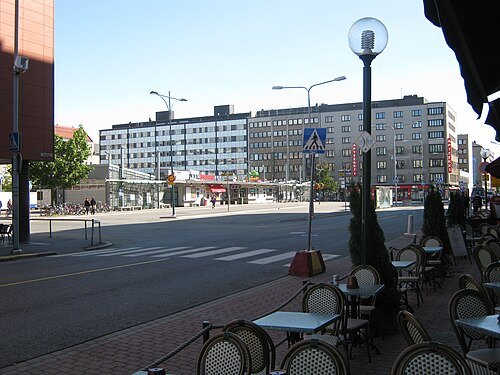 Pori Market Square