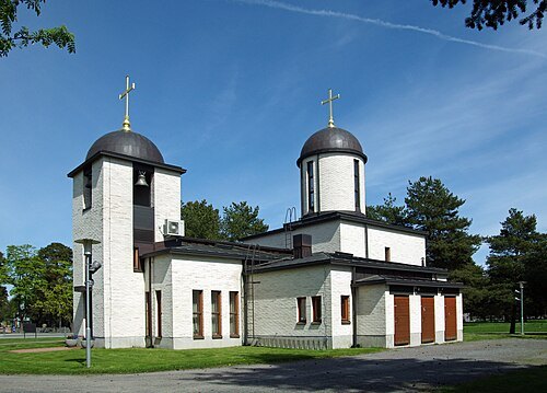 Saint John the Apostle Church (Pori) (Pyhän apostoli ja evankelista Johannes Teologin kirkko)