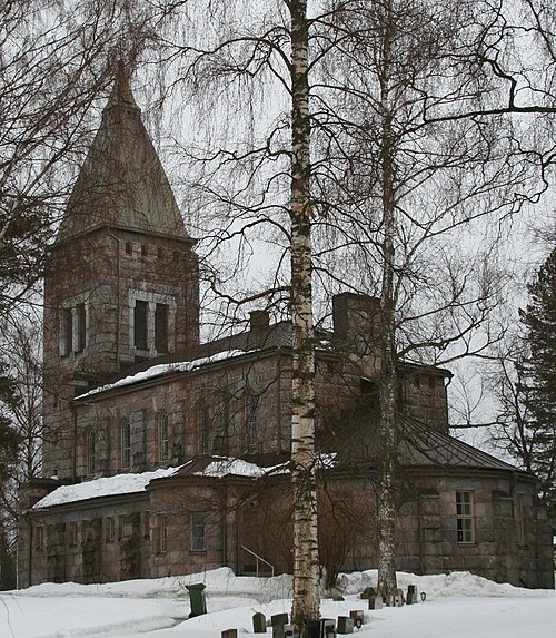 Pornainen church
