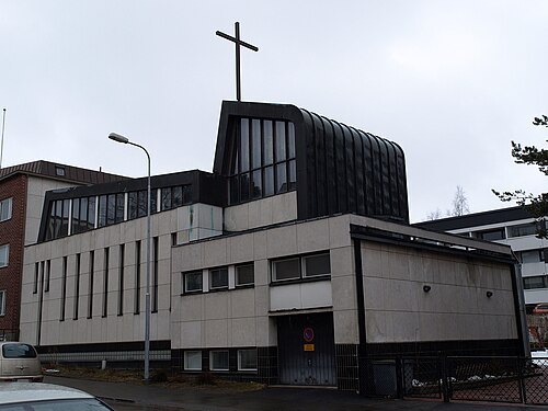 St. Olaf's Church, Jyväskylä (S:t Olavs kyrka)