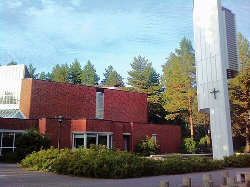 Rantakylä Church