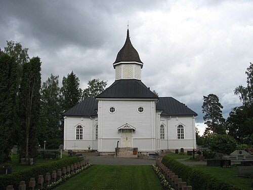 Tyrväntö church (Tyrvännön kirkko)