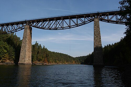 Hracholusky Reservoir