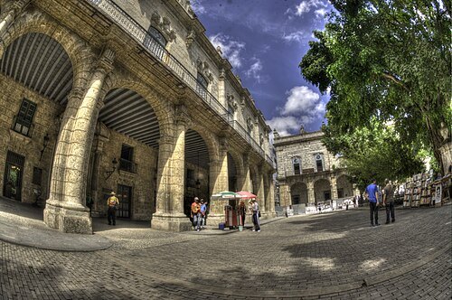 Plaza de Armas, Havana