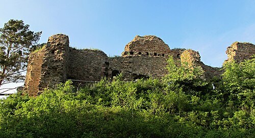 Vrškamýk Castle