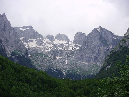 Prokletije National Park