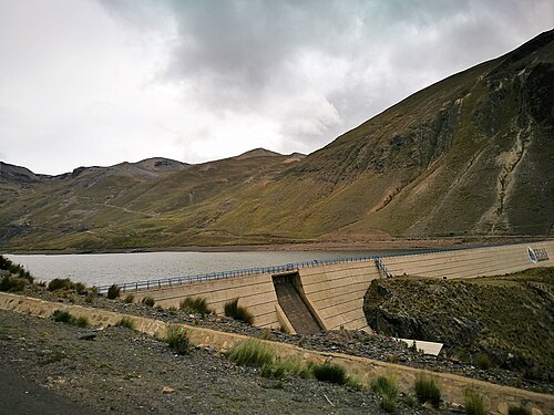 Inkachaka Dam
