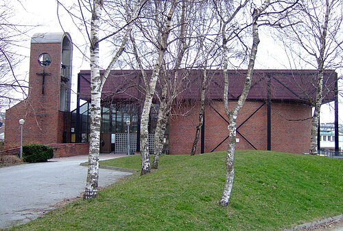 Bekkefaret Church