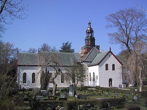 Borgund Church in Ålesund