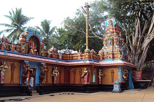 Aazhimala Shiva Temple (ஆழிமலா சிவன் கோயில்)