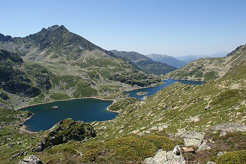 Estanys de Juclar