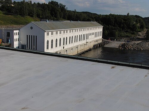 Kykkelsrud hydroelectric power station