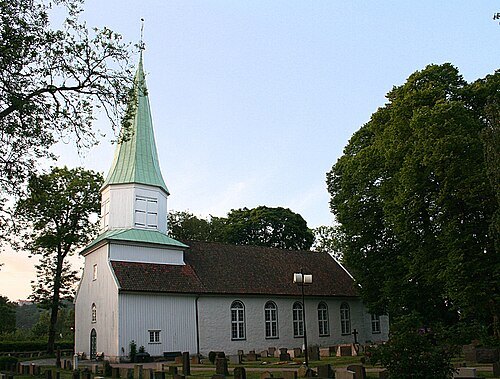 Oddernes Church
