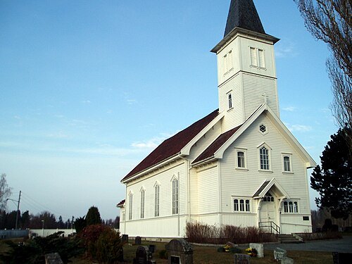 Randsfjord church