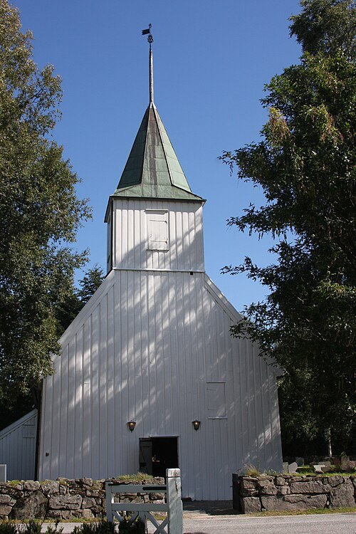Old Søgne Church