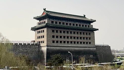 德胜门