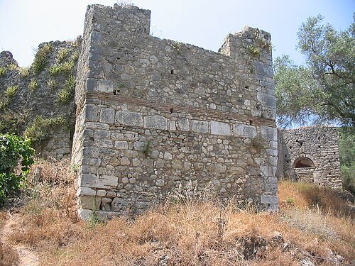 Gardiki Castle, Corfu