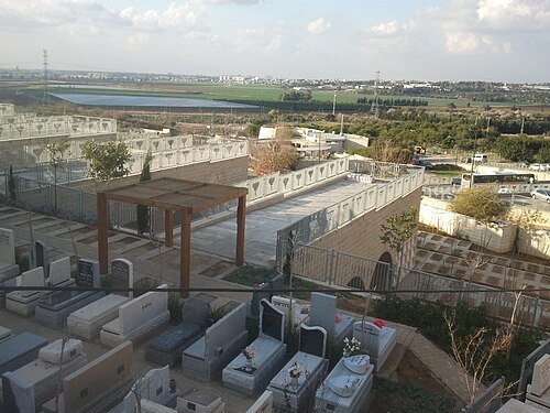 Tel Regev Cemetery