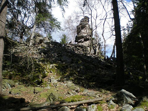 Jinecké Hřebeny