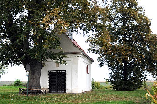 St. Odile Chapel in Čechůvky