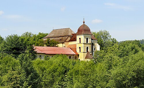 Augustinian monastery in Zaječov