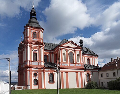 Church of the Assumption of the Virgin Mary in Přeštice