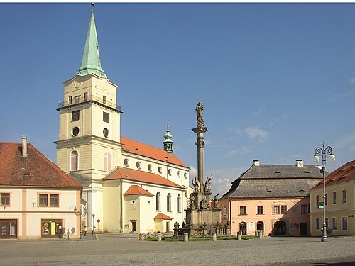Church of Our Lady of the Snow in Rokycany