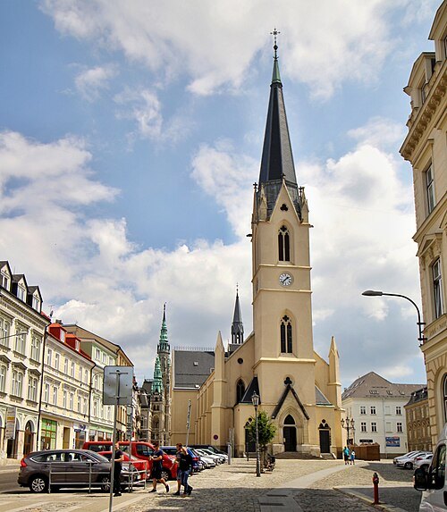Saint Anthony the Great Church, Liberec