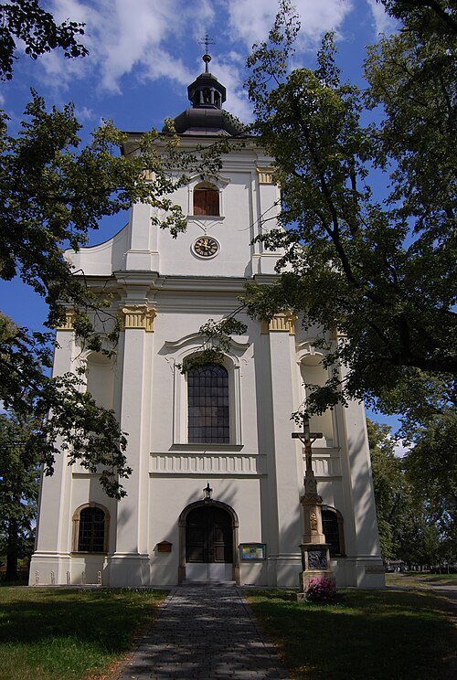 Saint Bartolomew Church in Vrahovice