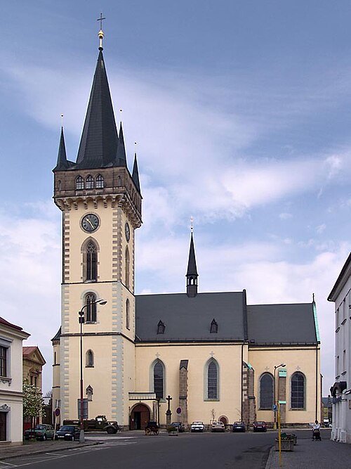 Church of Saint John the Baptist (Dvůr Králové nad Labem)