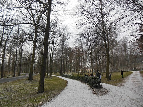 Lochotínský park