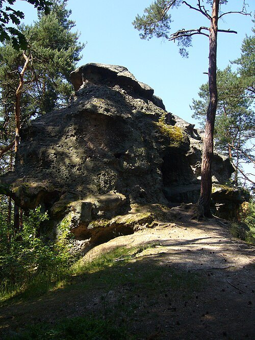 Malesická skála