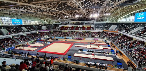 Miloud Hadefi Complex Omnisport Arena
