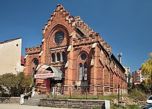 New synagogue in Velké Meziříčí
