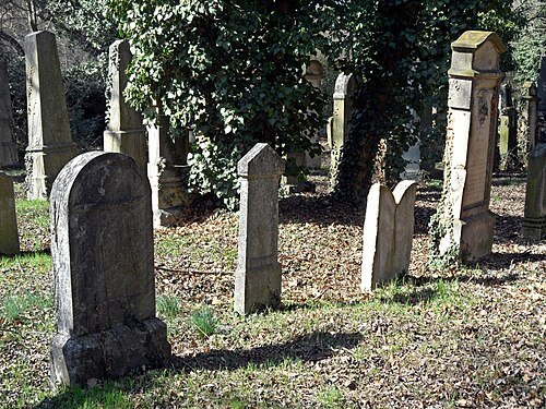 New Jewish cemetery in Kolín