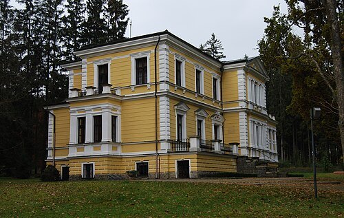 Castle in Vysoká u Příbramě
