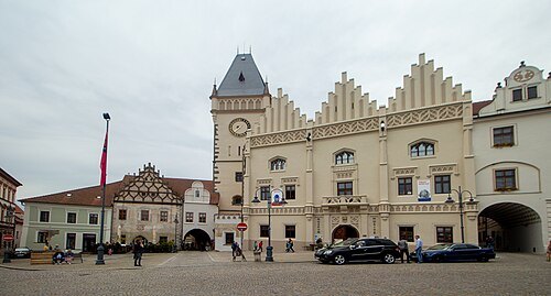 Old town hall in Tábor
