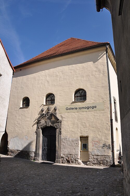 Old synagogue in Velké Meziříčí