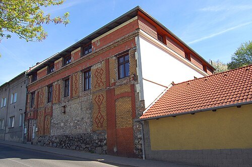 Synagogue in Bílina