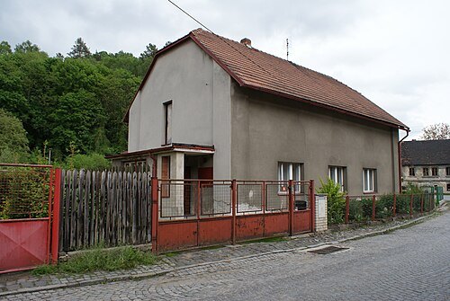 Former synagogue in Dolní Cetno